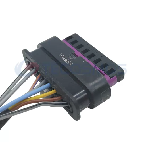 Automobile Waterproof Wiring Harness Connector Plug 1-1670920-1 - image 4
